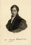 104320 Portret van W. Cnoop Koopmans, geboren 1800, predikant bij de Doopsgezinde gemeente te Utrecht (1824-1828), ...